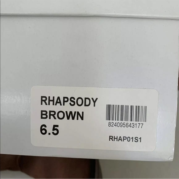 Steve Madden Women’s Rhapsody fabric brown knee high boots US 6.0 NEW - Picture 8 of 11